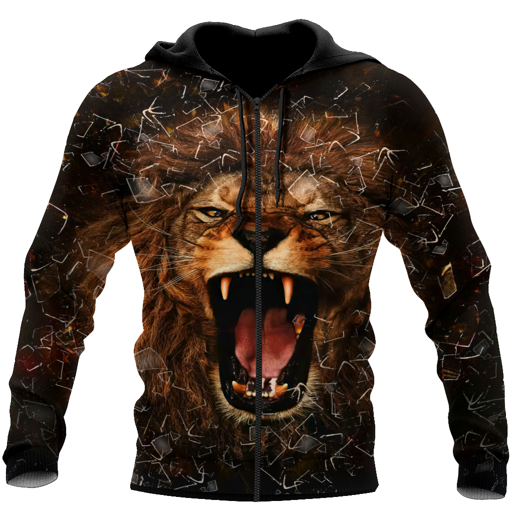 Limit Breaking Ling Over Printed Hoodie for Men and Women