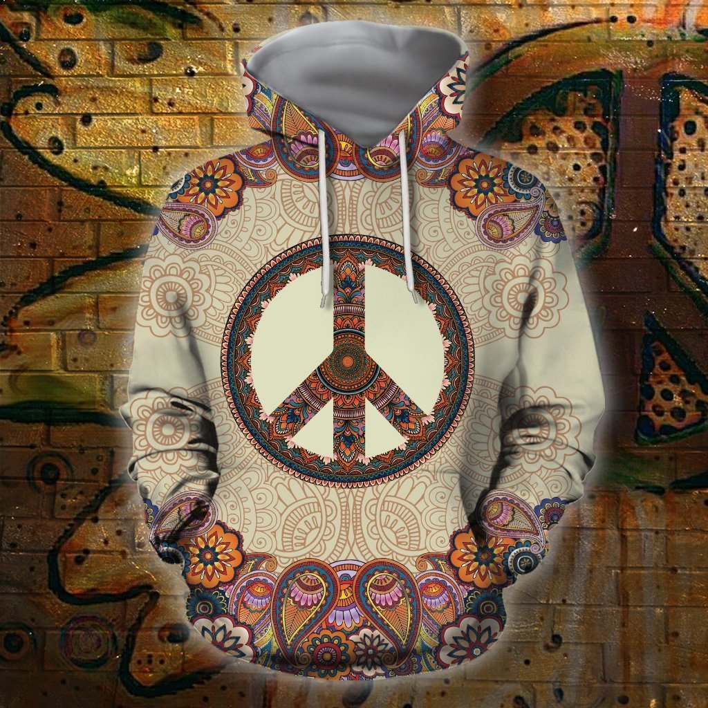 Hippie 3D All Over printed Shirts for Men and Women TT-Apparel-TT-Hoodie-S-Vibe Cosy™