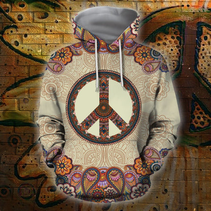 Hippie 3D All Over printed Shirts for Men and Women TT-Apparel-TT-Hoodie-S-Vibe Cosy™