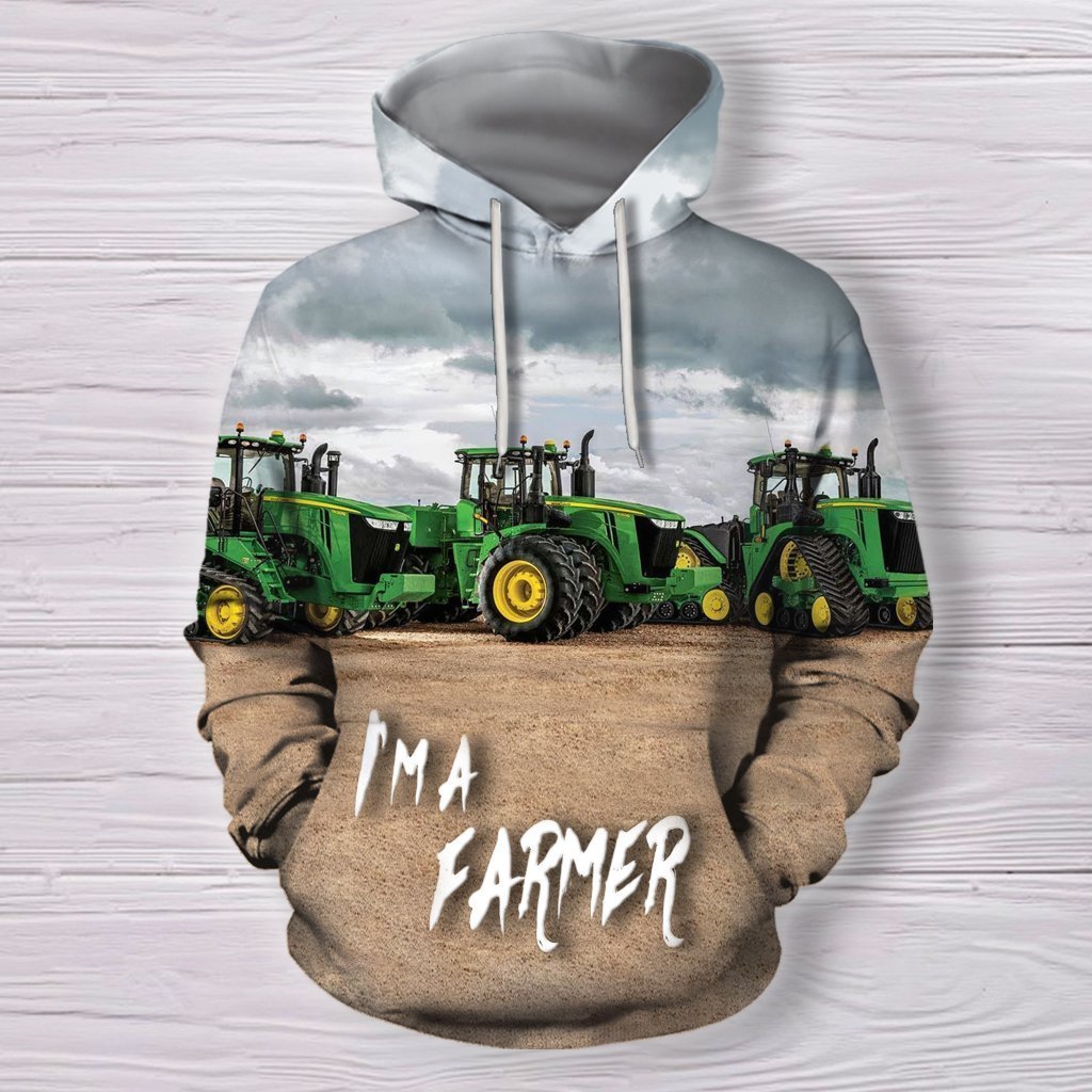 I am a Farmer Hoodie-Apparel-HD09-Hoodie-S-Vibe Cosy™