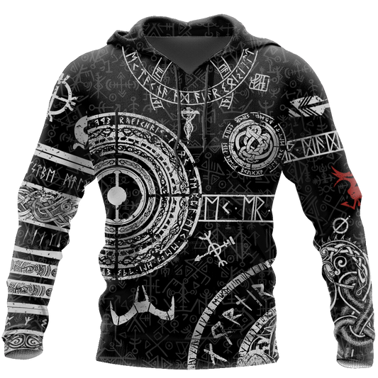 Vikings Tattoo Style - Amaze Style™-Apparel