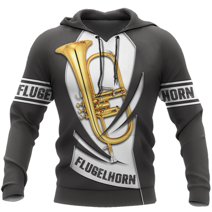 Flugelhorn music 3d hoodie shirt for men and women HG HAC260203-Apparel-HG-Hoodie-S-Vibe Cosy™