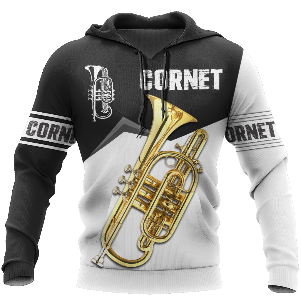 Cornet music 3d hoodie shirt for men and women HG HAC260202-Apparel-HG-Hoodie-S-Vibe Cosy™