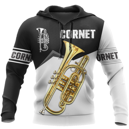 Cornet music 3d hoodie shirt for men and women HG HAC260202-Apparel-HG-Hoodie-S-Vibe Cosy™