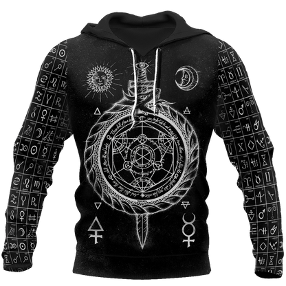 Alchemy 3D All Over Printed Shirts Hoodie JJ030301-Apparel-MP-Hoodie-S-Vibe Cosy™