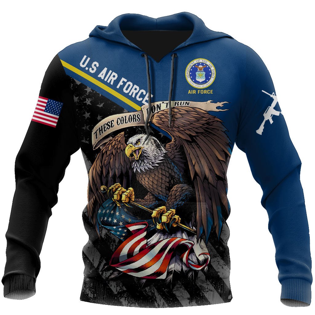 US Veteran Air Force 3d all over printed shirts for men and women TR3005202S-Apparel-Huyencass-Hoodie-S-Vibe Cosy™