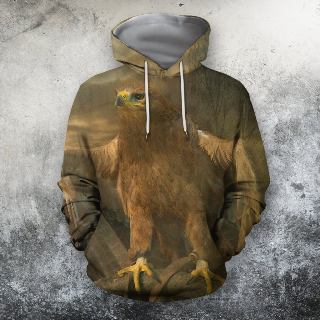 3D All Over Print Hawks Shirts-Apparel-Phaethon-Hoodie-S-Vibe Cosy™