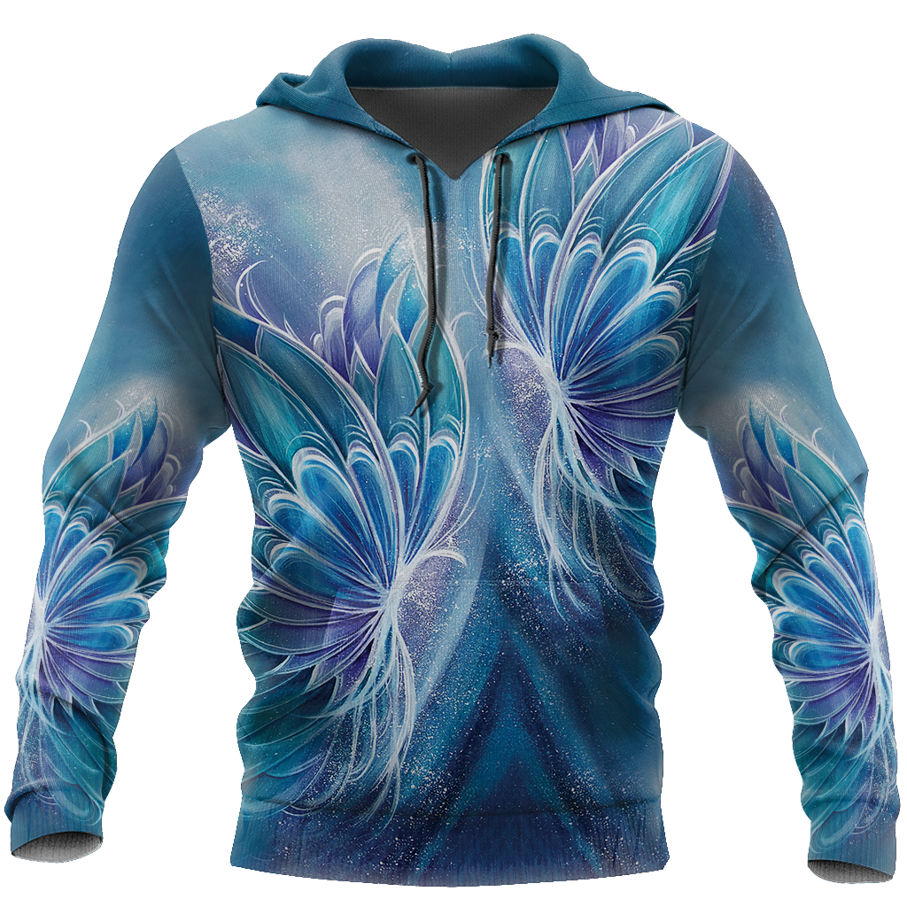 Butterfly Sweet Garden 3D Winter Clothes TR091102-Apparel-NNK-Hoodie-S-Vibe Cosy™