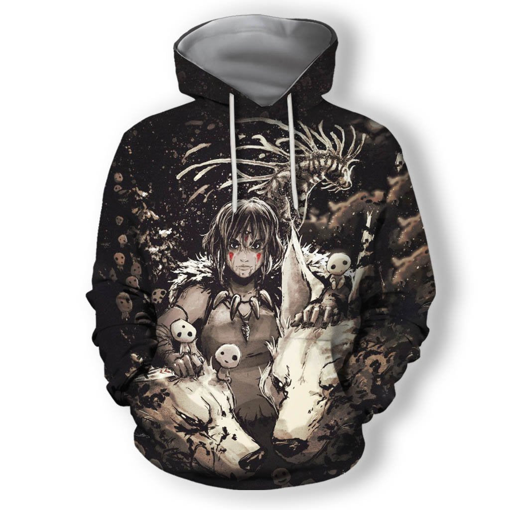 3D All Over Print Bird's Eye Fine Hoodie-Apparel-HD09-Hoodie-S-Vibe Cosy™