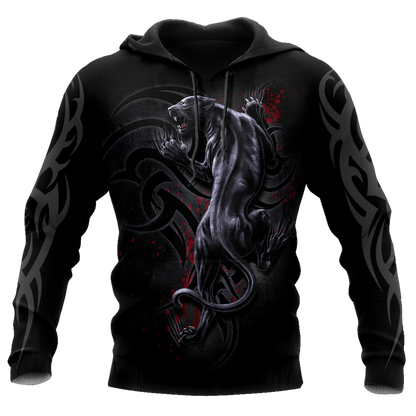 Dark Panther 3D All Over Printed Shirt for Men and Women
