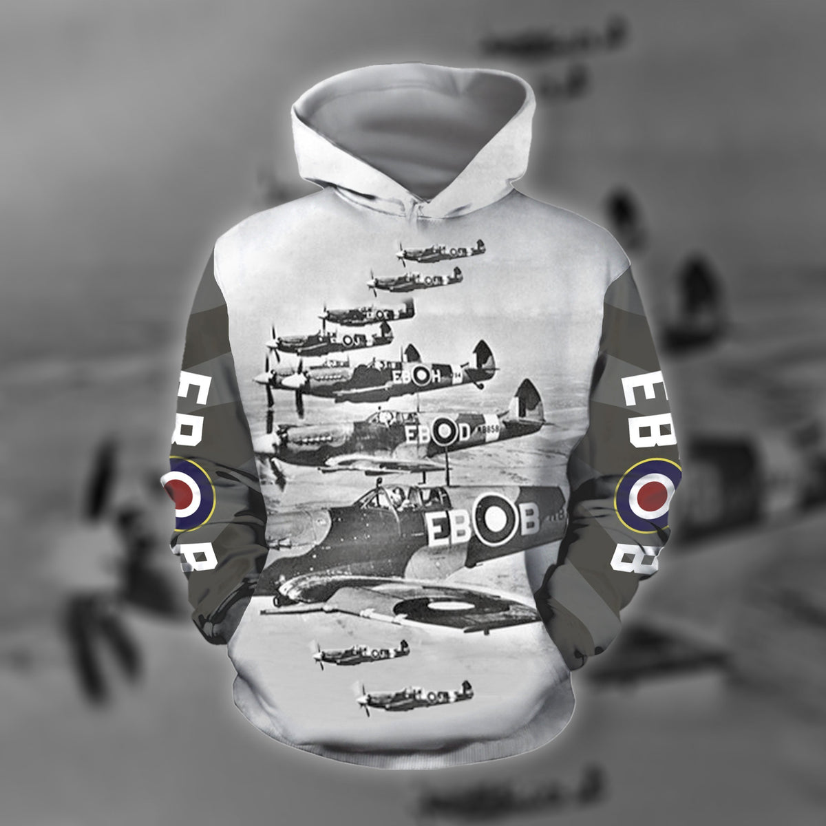 Battle of England Hoodie-Apparel-HD09-Hoodie-S-Vibe Cosy™