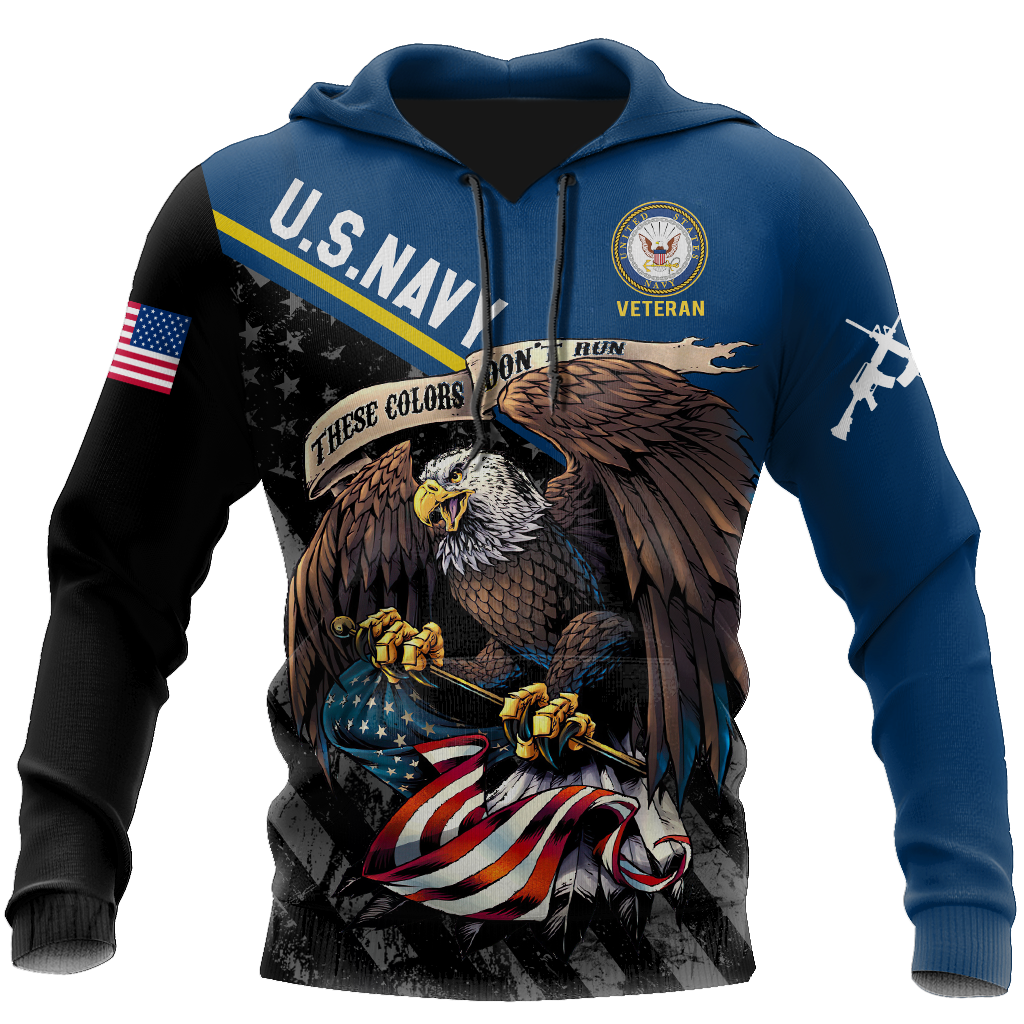 US Veteran Navy 3d all over printed shirts for men and women TR2005201S - Amaze Style™-Apparel