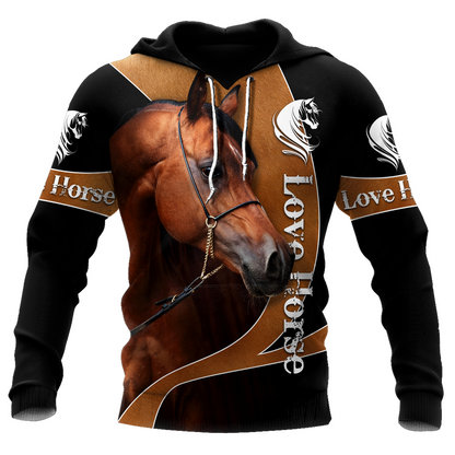 Arabian Horse 3D All Over Printed Shirts Pi05102001