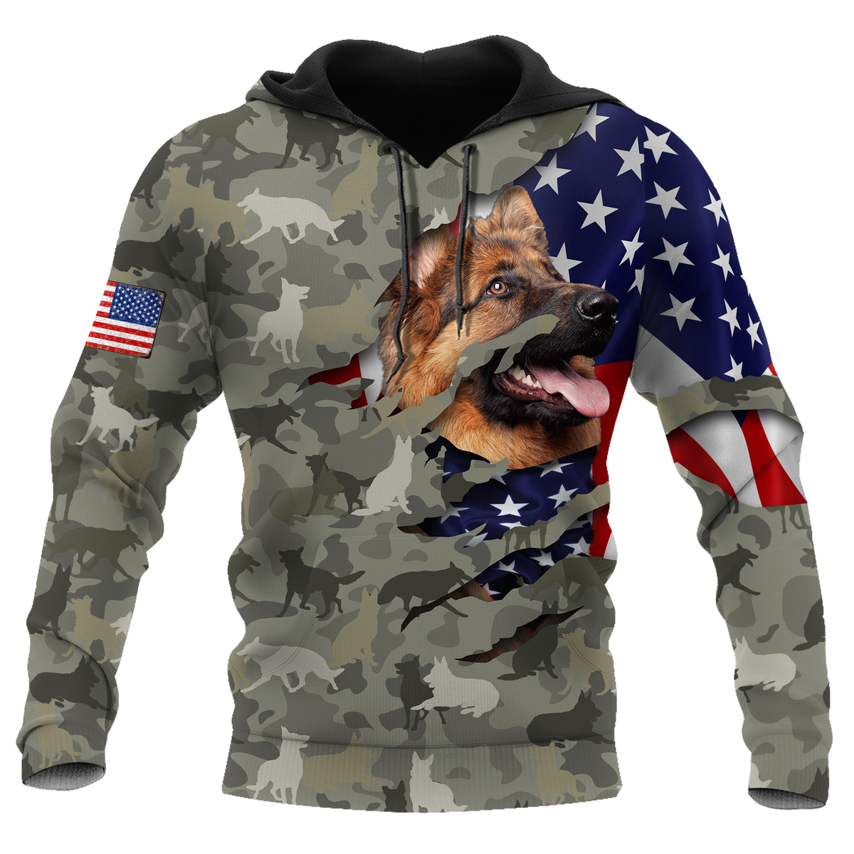 German Shepherd Shirt For Men And Women Pi21102004