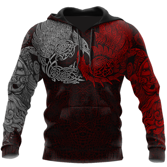 Viking - Ravens of Midgard Red