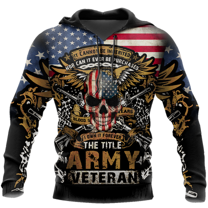 The Title Army Veteran PL199 - Amaze Style™-Apparel