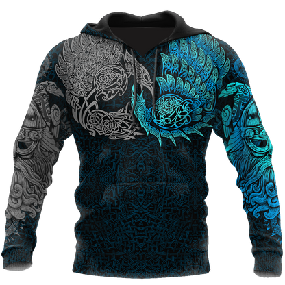 Viking - Ravens of Midgard Blue