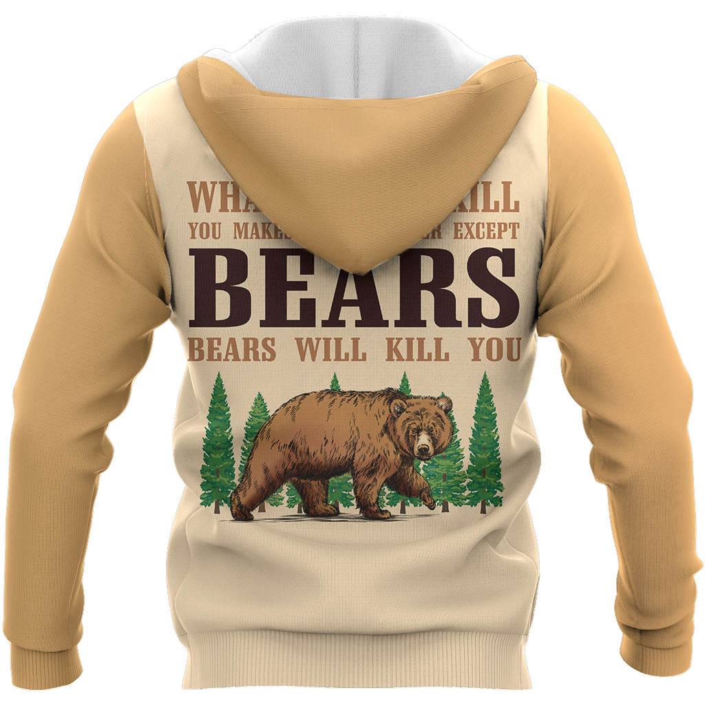 Not All Who Wander Are Lost- Camping Bear NNKQ301A-Apparel-NNK-Hoodie-S-Vibe Cosy™