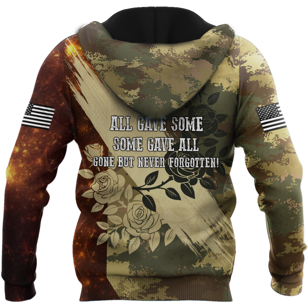 Memorial day Remember and honor the heroes 3D over printed shirts TR150401-Apparel-Huyencass-Hoodie-S-Vibe Cosy™