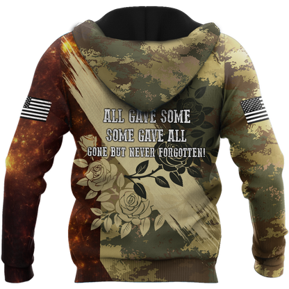 Memorial day Remember and honor the heroes 3D over printed shirts TR150401-Apparel-Huyencass-Hoodie-S-Vibe Cosy™