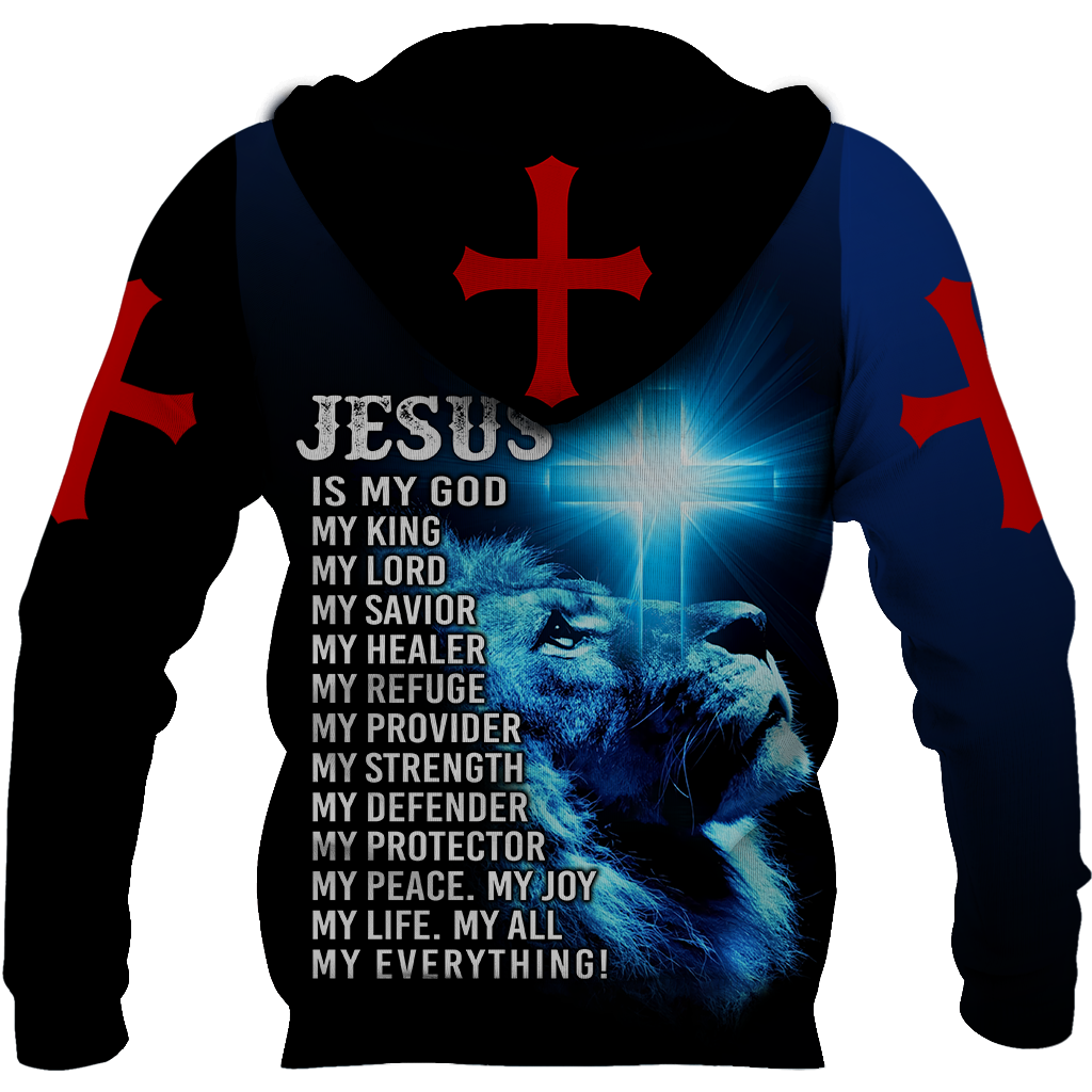 Premium Jesus 3D All Over Printed Unisex Shirts