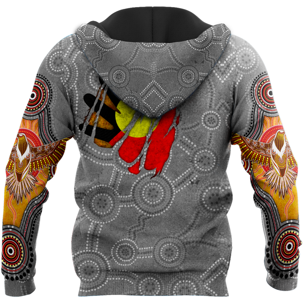 Aboriginal Australia In my heart Indigenous Painting Art 3D shirts