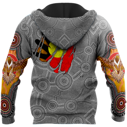 Aboriginal Australia In my heart Indigenous Painting Art 3D shirts