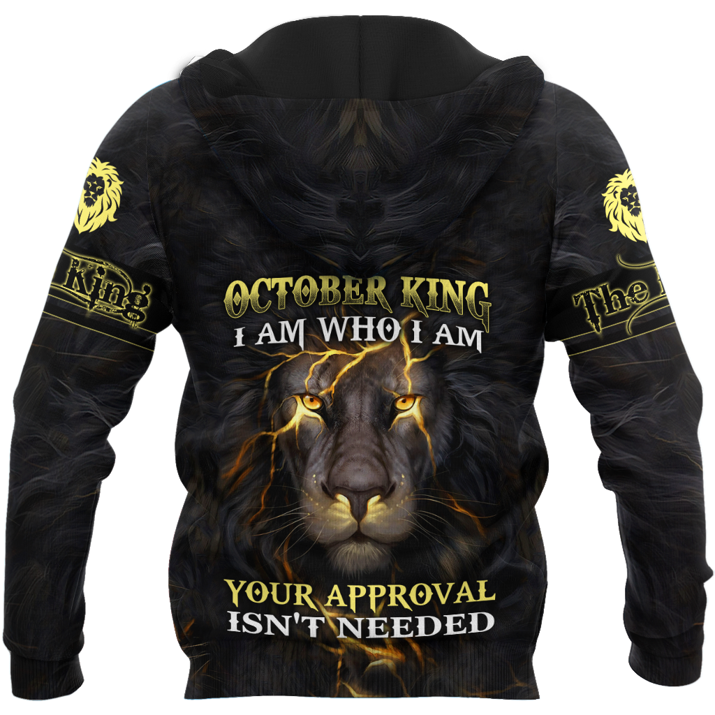 October King 3D All Over Printed Shirts Pi02102001S10