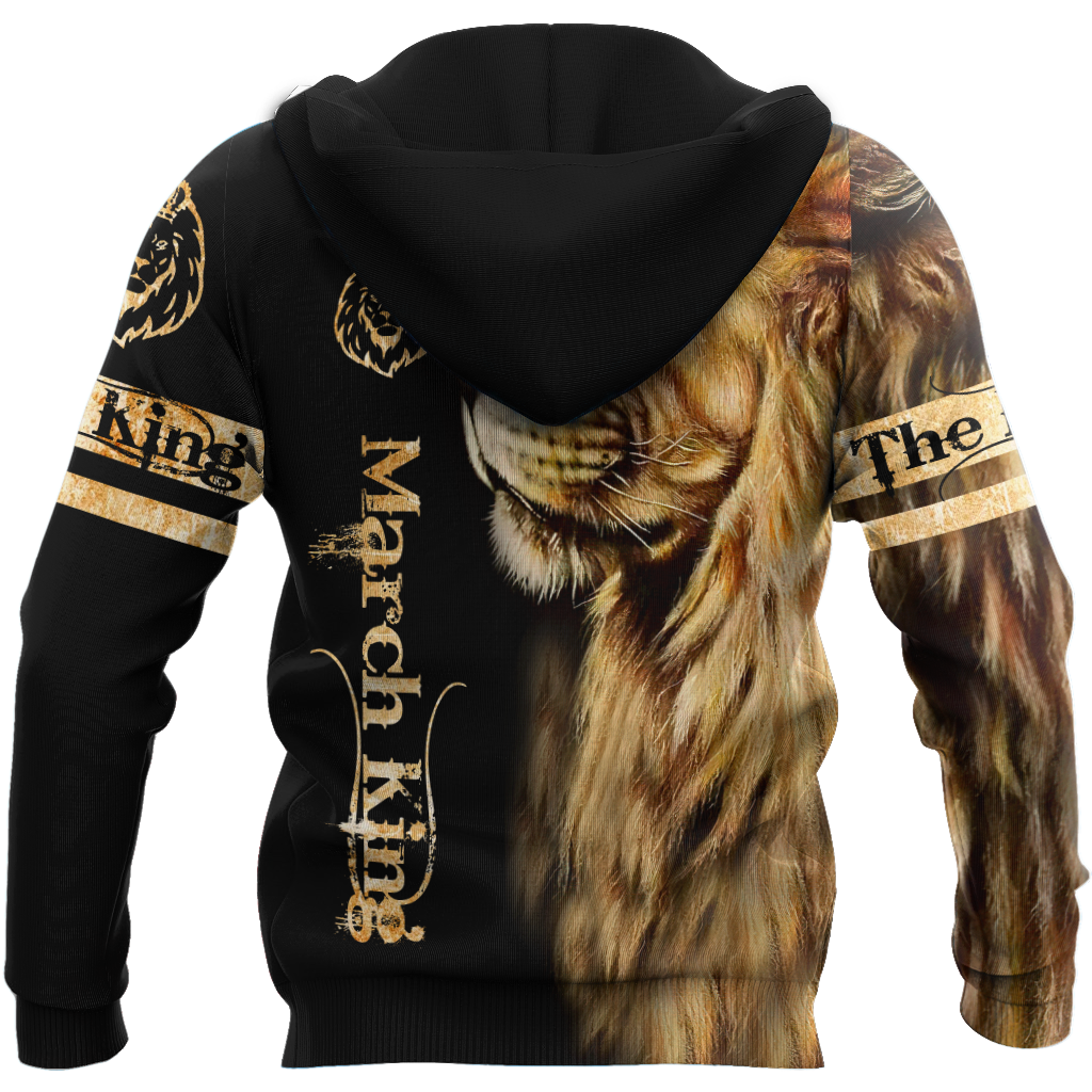 March King  3D All Over Printed  Unisex Shirts