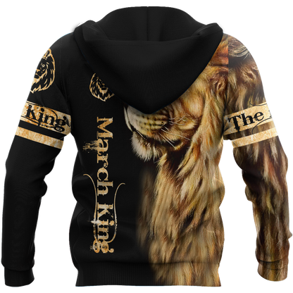 March King  3D All Over Printed  Unisex Shirts