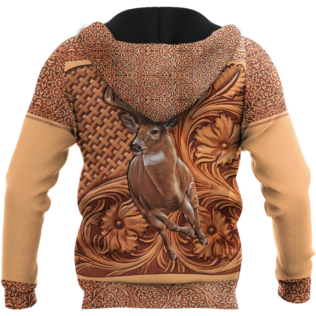 Deer Hunting 3D All Over Printed Shirts For Men LAM