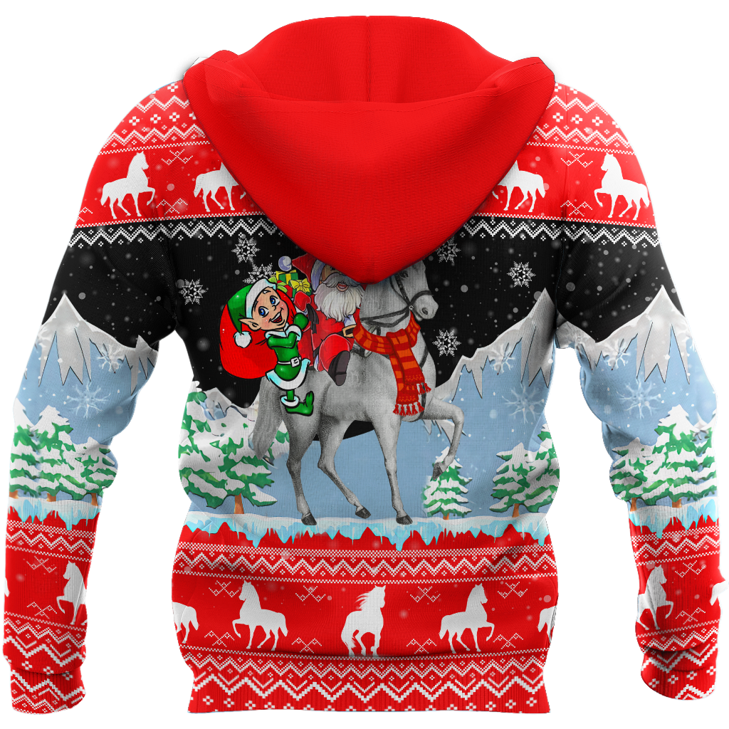 Horse Christmas 3D Shirt For Men And Women HHT16102006