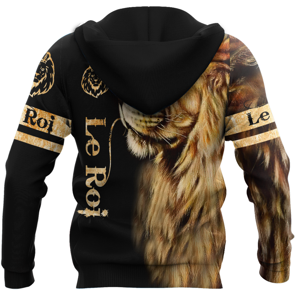 LE ROI 3D All Over Printed Unisex Shirts