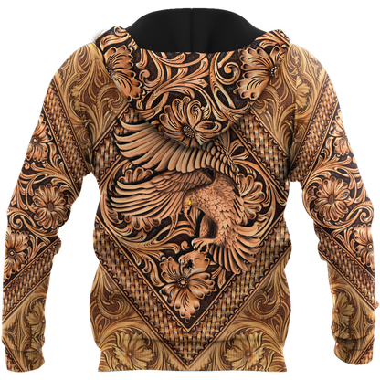 Eagle Fly Hoodie 3D All Over Printed Shirts For Men MH0510201-LAM