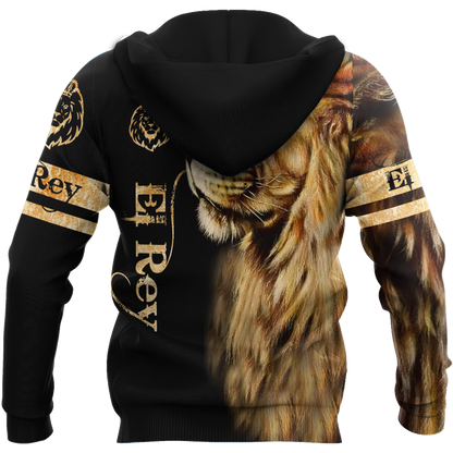 EL REY 3D All Over Printed Unisex Shirts