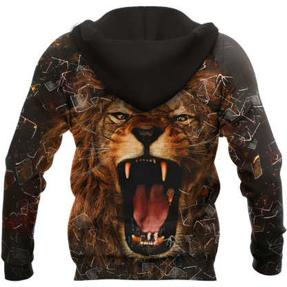 Limit Breaking Ling Over Printed Hoodie for Men and Women
