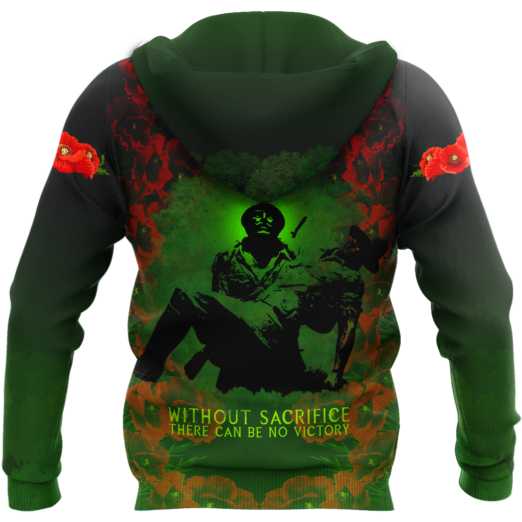 The salute to heroes 3d all over printed shirt and short for man and women-Apparel-PL8386-Hoodie-S-Vibe Cosy™
