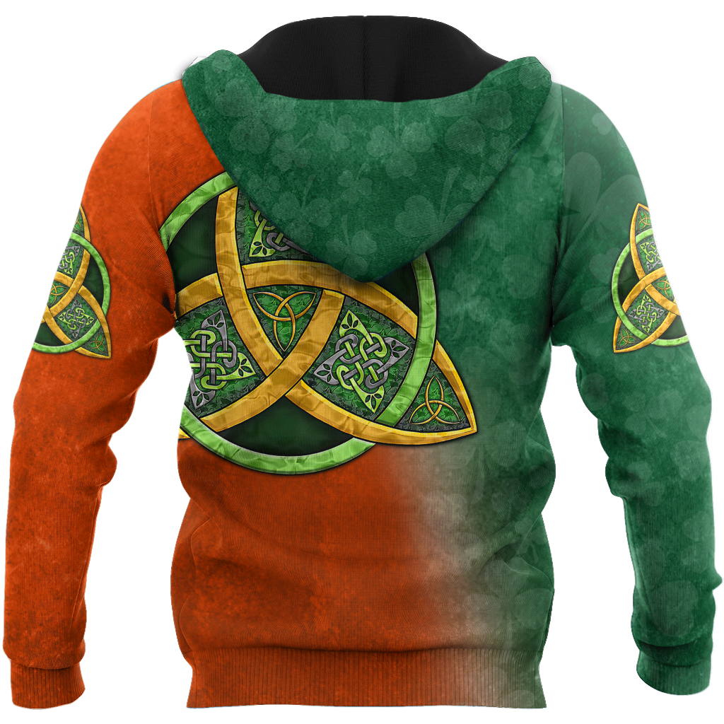 Irish St.Patrick day 3d hoodie shirt for men and women MH3010205