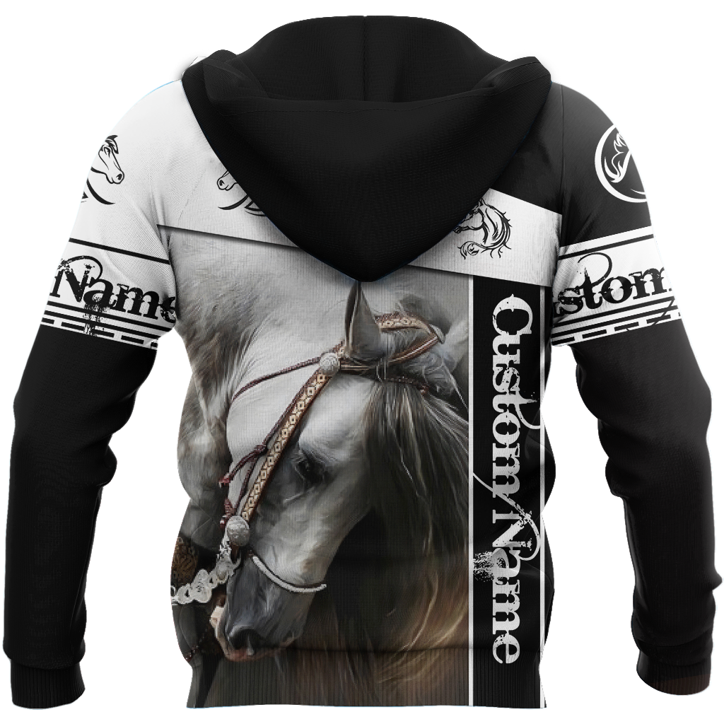 Horse Custom Name 3D All Over Printed Shirts For Men and Women TA09282002