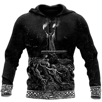 Satanic Devil 3D All Over Printed Hoodie JJ06062012-Apparel-MP-Hoodie-S-Vibe Cosy™