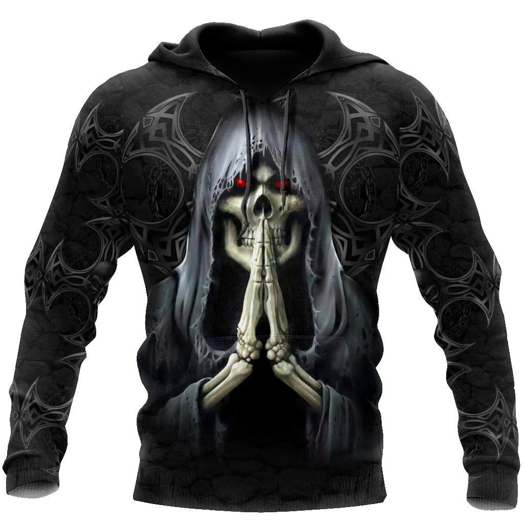 December Guy Skull 3D All Over Printed Shirts JJW28102006