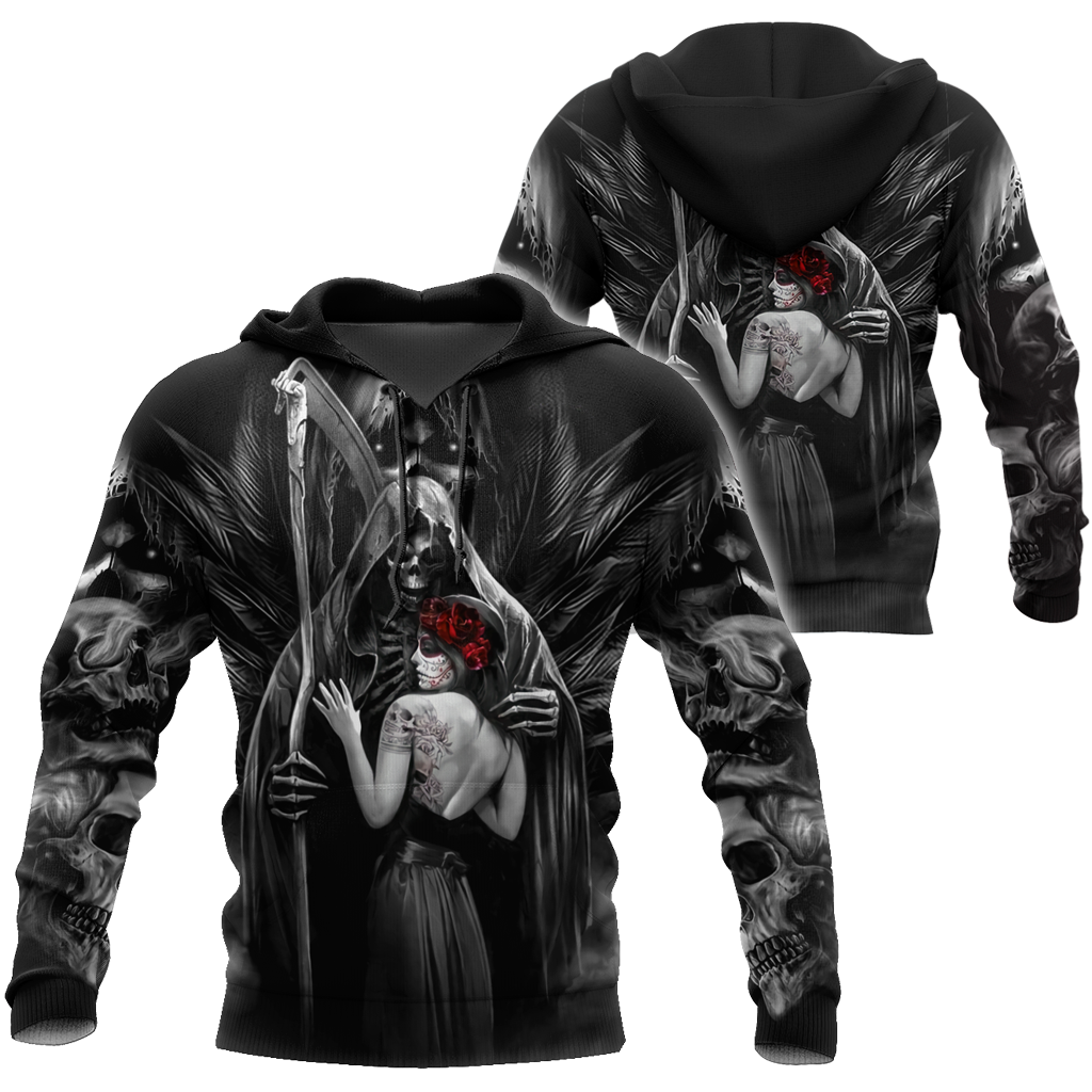 Premium Skull Tattoo 3D All Over Printed Unisex Shirts