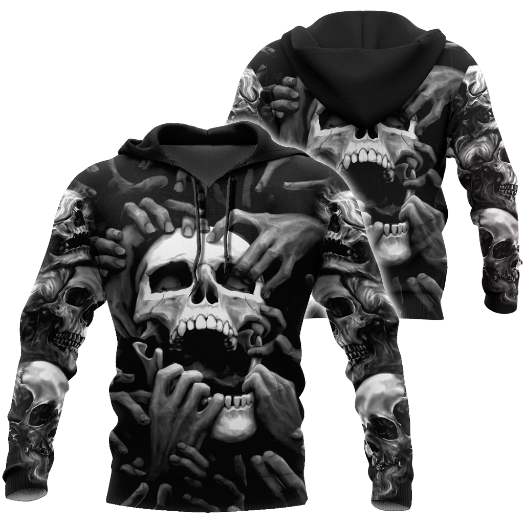 Premium Skull Tattoo 3D All Over Printed Unisex Shirts