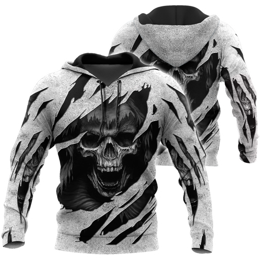 Premium Skull Tattoo 3D All Over Printed Unisex Shirts