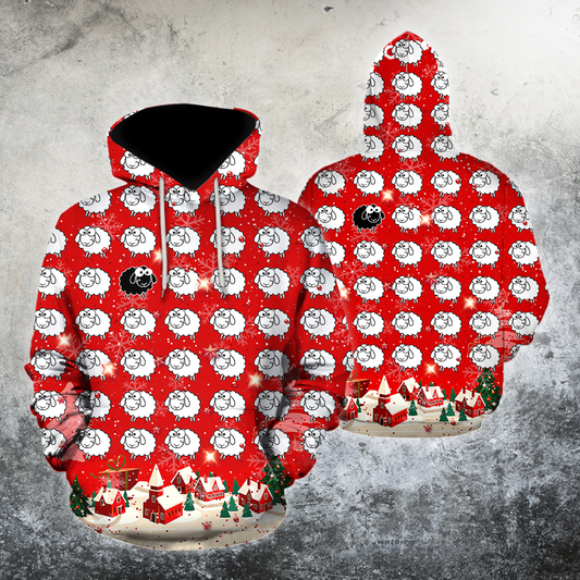 The Sheep Whisperer 3D All Over Printed Shirts MH031120CL