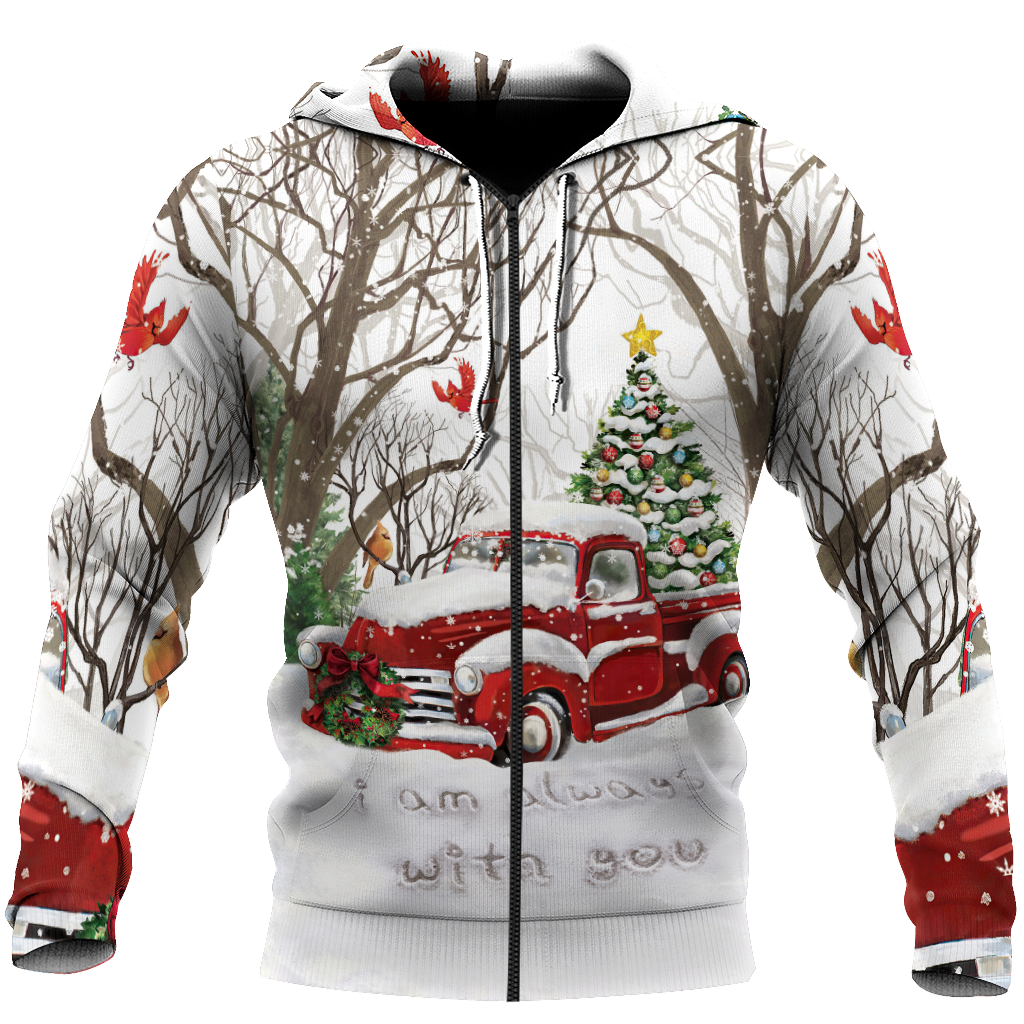 Merry Christmas I'm Always With You Hoodie For Men And Women