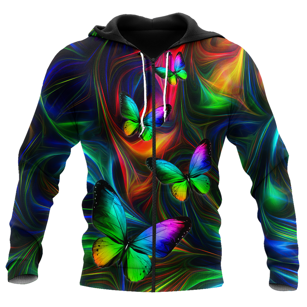 Colorful Butterfly Unisex Shirts Pi15102005