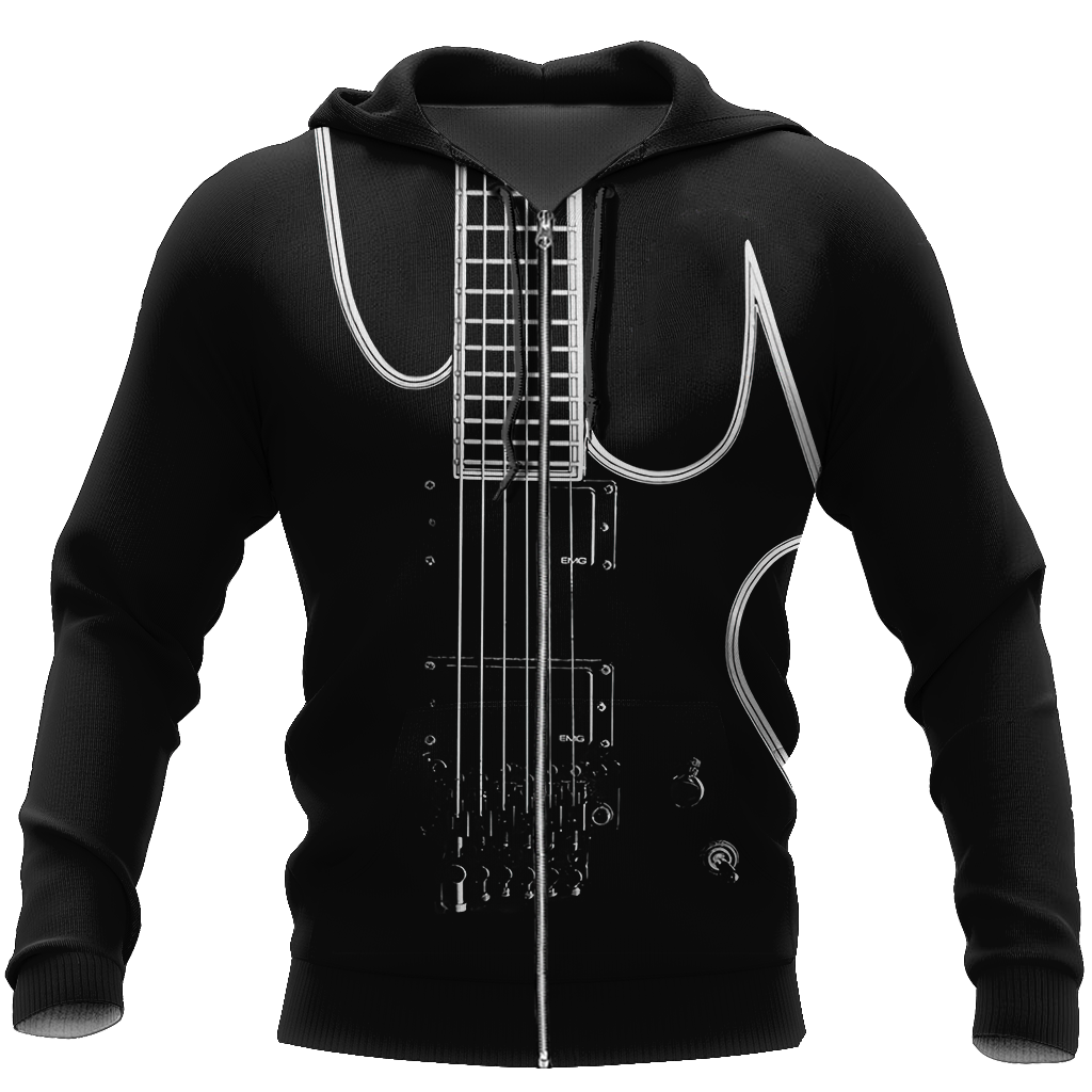 Heavy Metal 3D All Over Printed Shirts For Men and Women TT270701-Apparel-TT-Zipped Hoodie-S-Vibe Cosy™