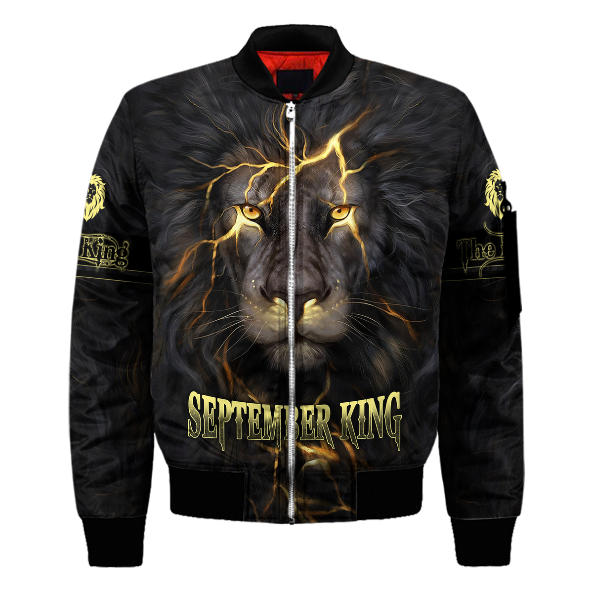 September Lion 3D All Over Printed Shirts Pi21012109