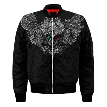 Aztec Warrior 3D All Over Printed Shirts